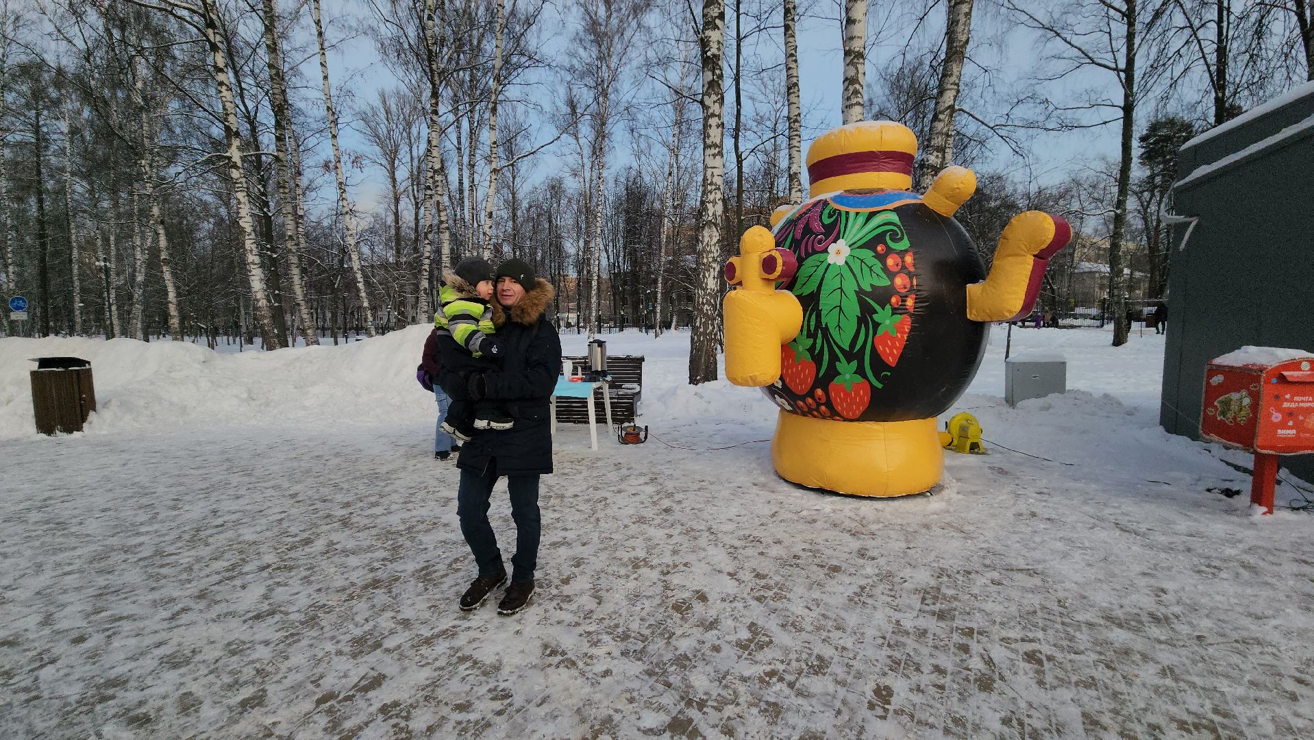 вертикалки, пушкино, центральный парк, самовар, баранки, самоварная станция, дети, семьи,