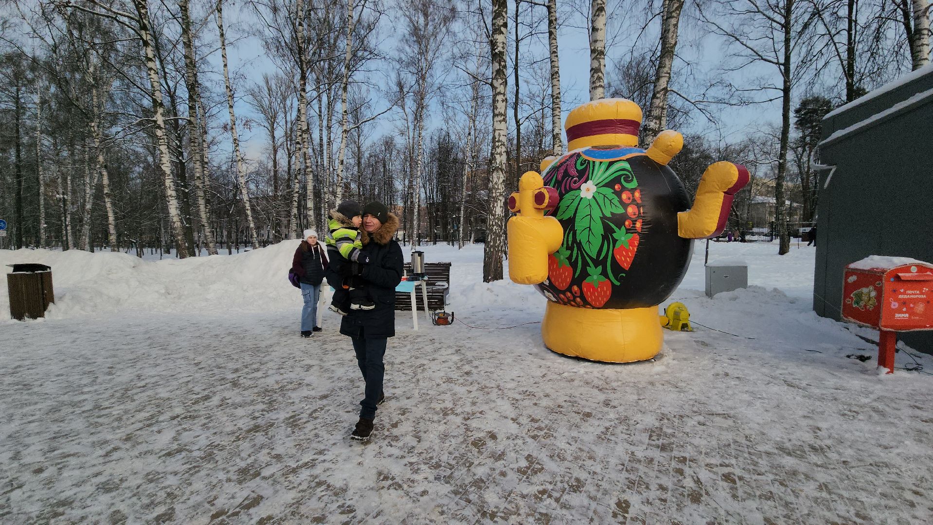 вертикалки, пушкино, центральный парк, самовар, баранки, самоварная станция, дети, семьи,
