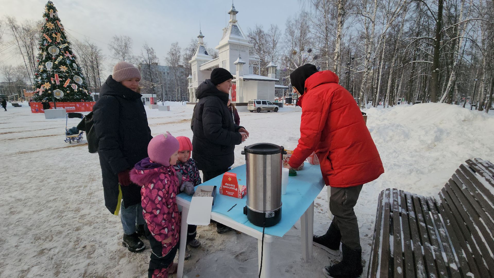 вертикалки, пушкино, центральный парк, самовар, баранки, самоварная станция, дети, семьи,