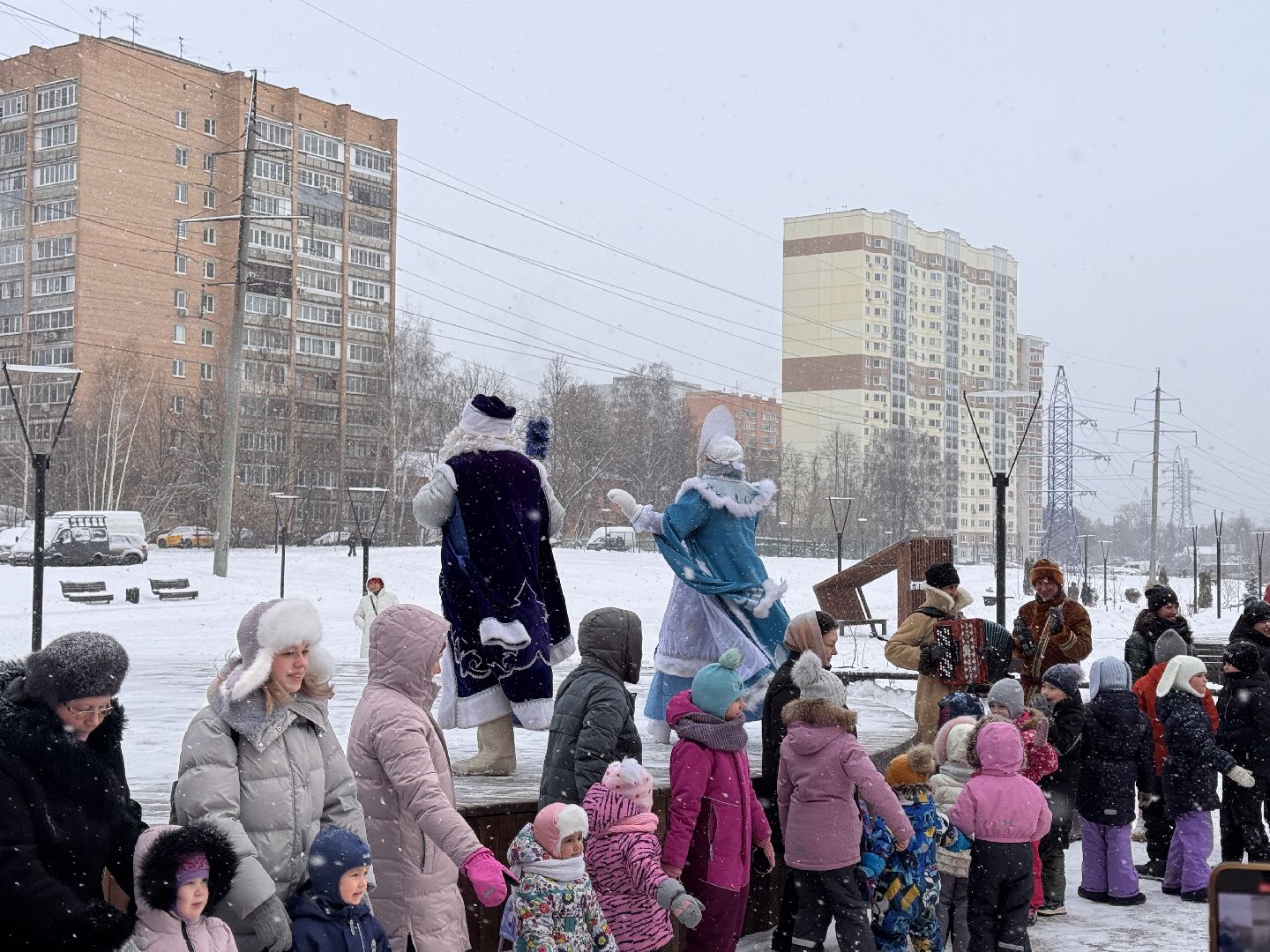 Одинцово, Гостиная деда мороза, почта деда мороза, вертикалка,
