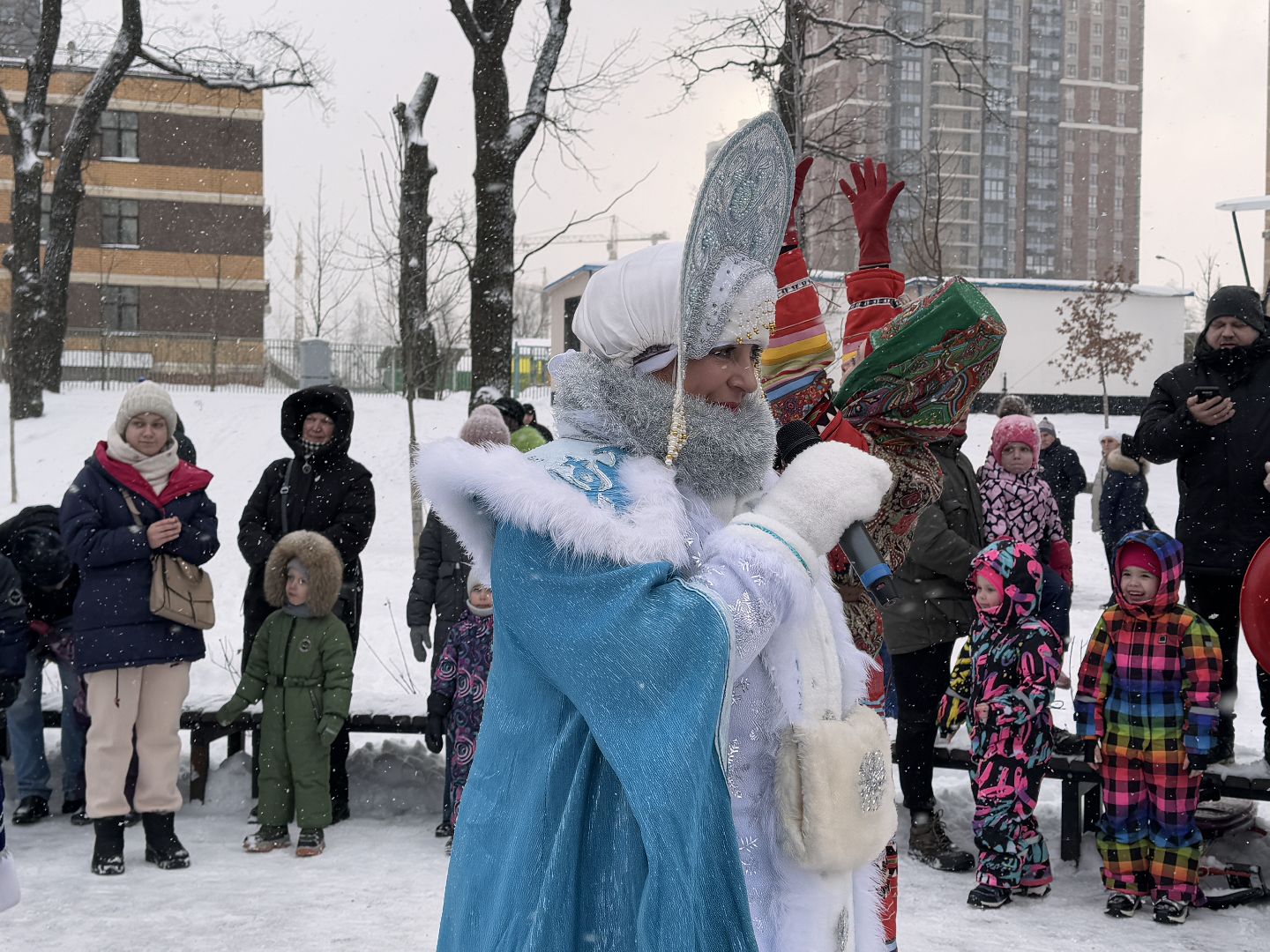 Одинцово, Гостиная деда мороза, почта деда мороза, вертикалка,