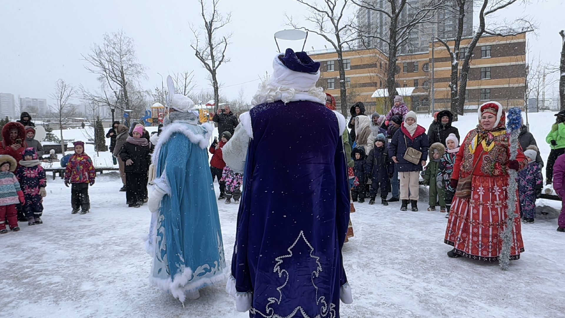 Одинцово, Гостиная деда мороза, почта деда мороза, вертикалка,