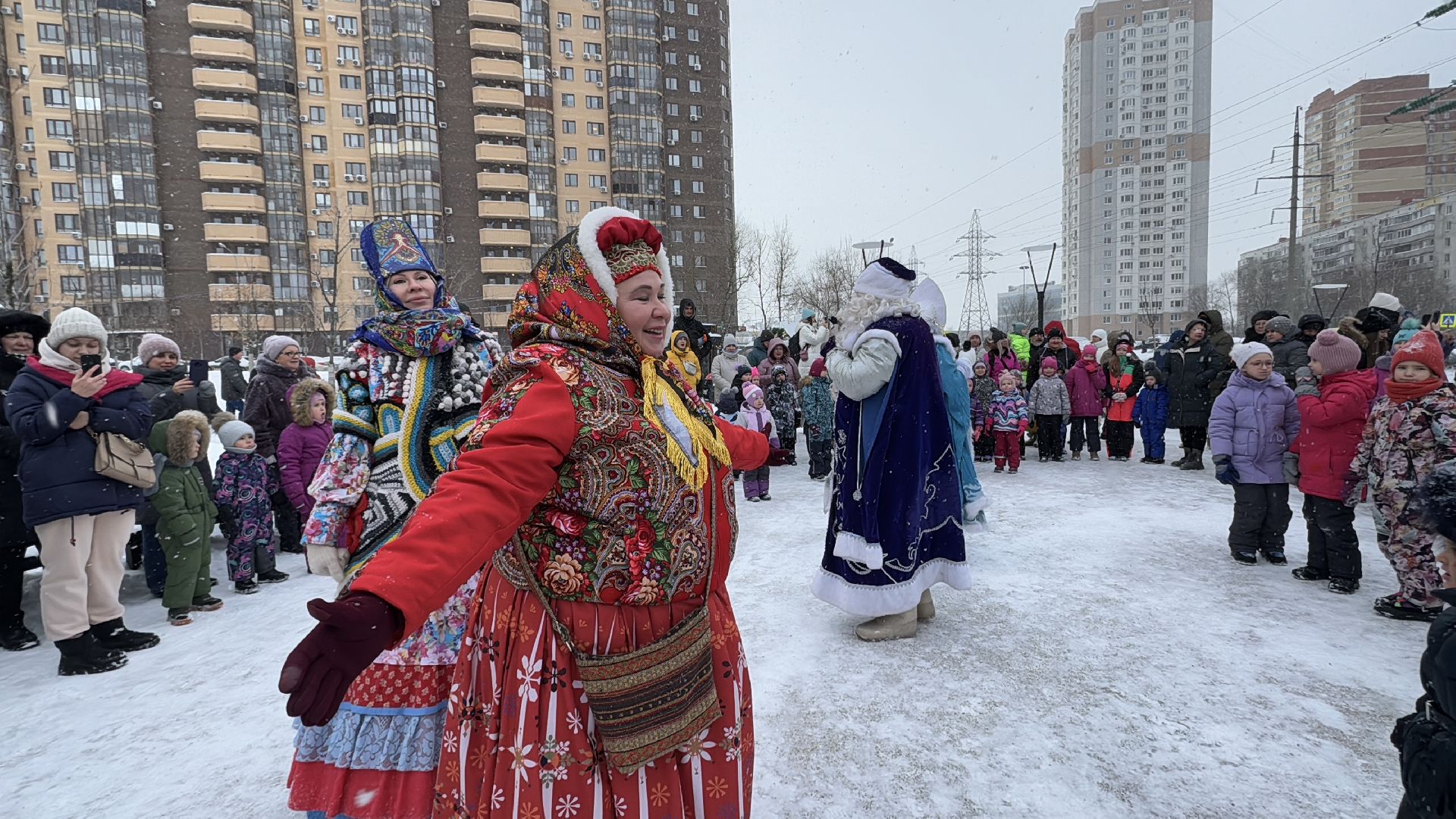 Одинцово, Гостиная деда мороза, почта деда мороза, вертикалка,