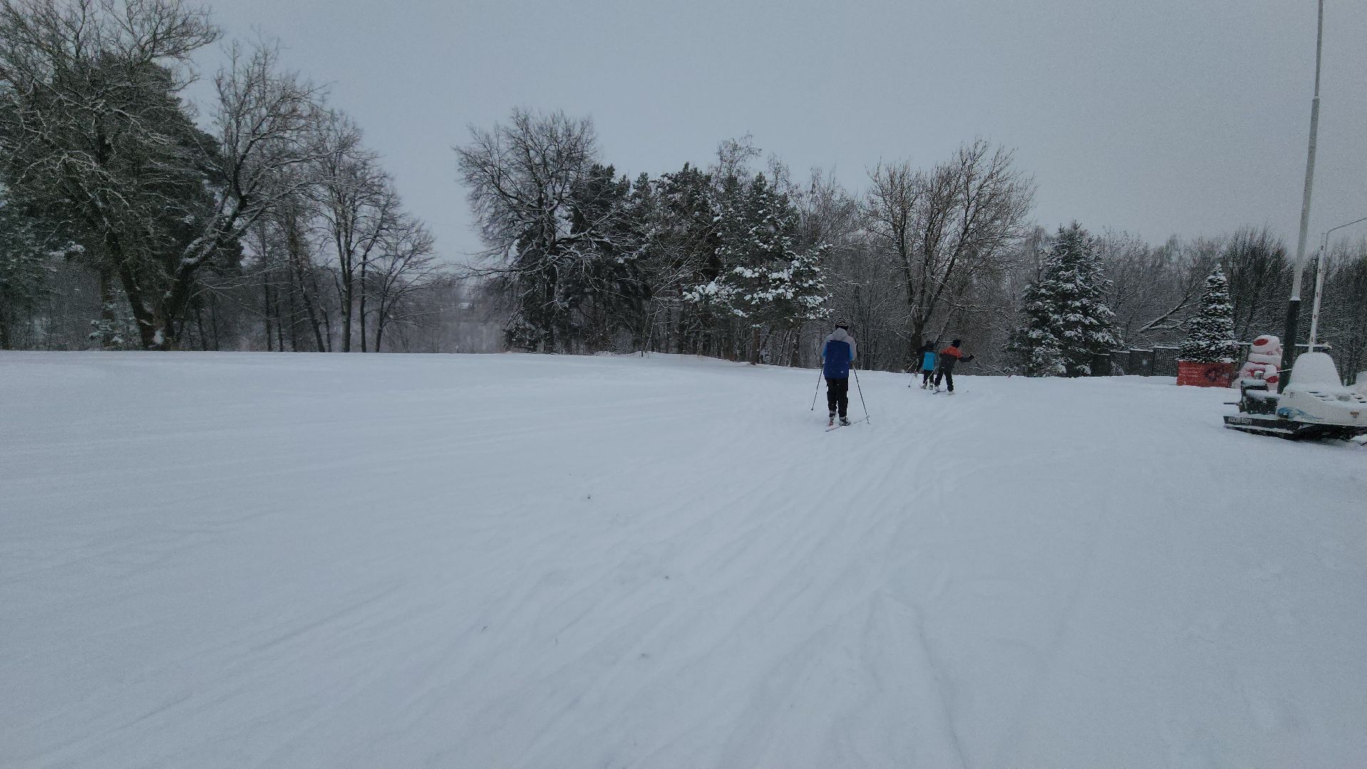 красногорск, зоркий, лыжный стадион, ратрак, красногорская лыжня,