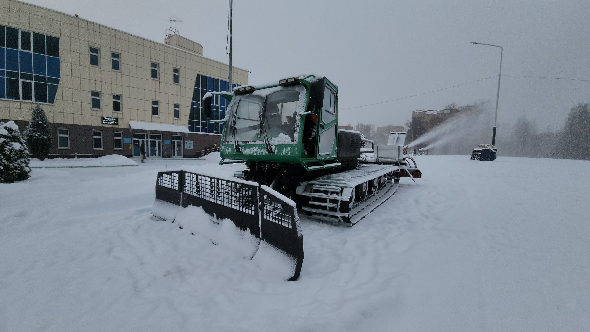 красногорск, зоркий, лыжный стадион, ратрак, красногорская лыжня,