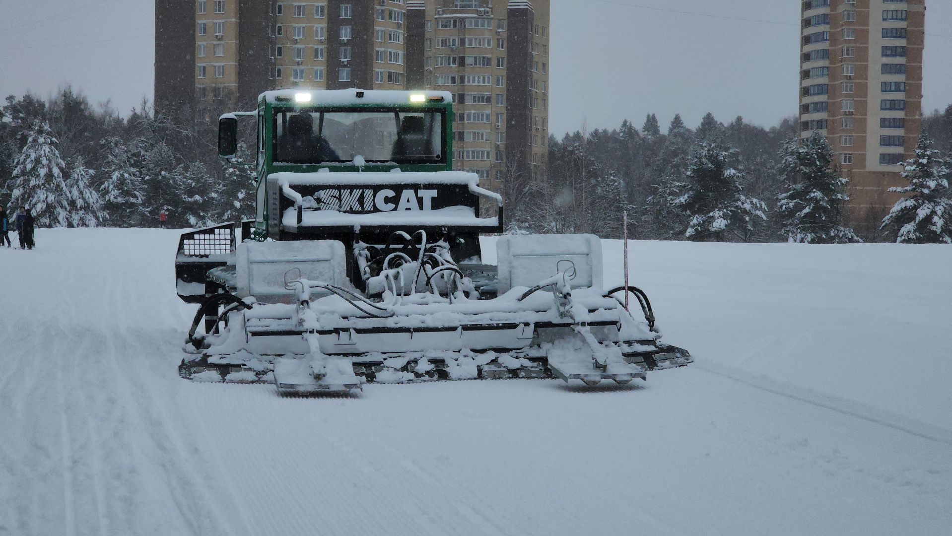 красногорск, зоркий, лыжный стадион, ратрак, красногорская лыжня,
