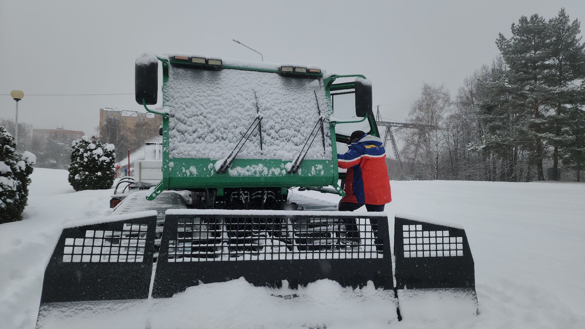 красногорск, зоркий, лыжный стадион, ратрак, красногорская лыжня,