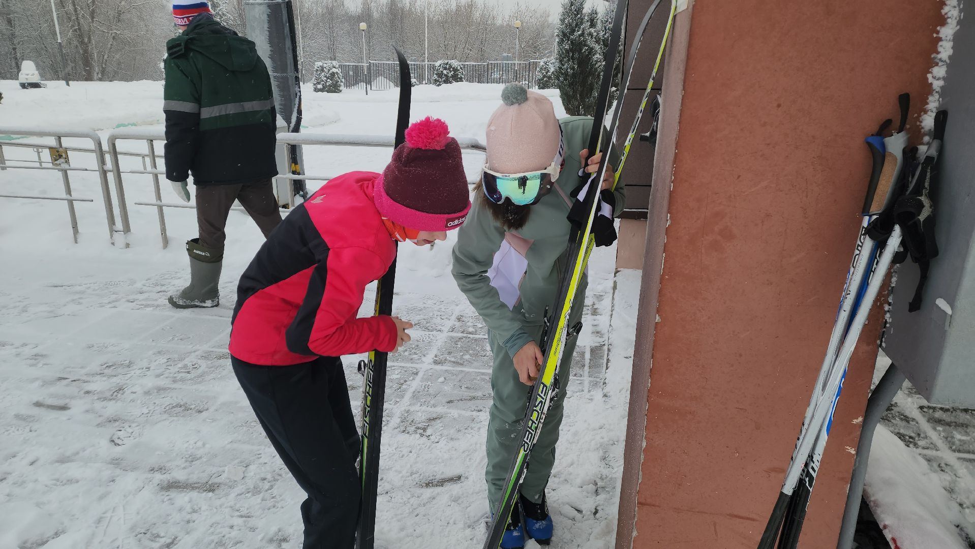 красногорск, зоркий, лыжный стадион, ратрак, красногорская лыжня,