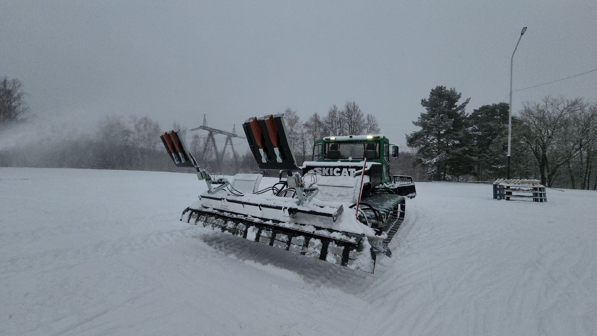 красногорск, зоркий, лыжный стадион, ратрак, красногорская лыжня,