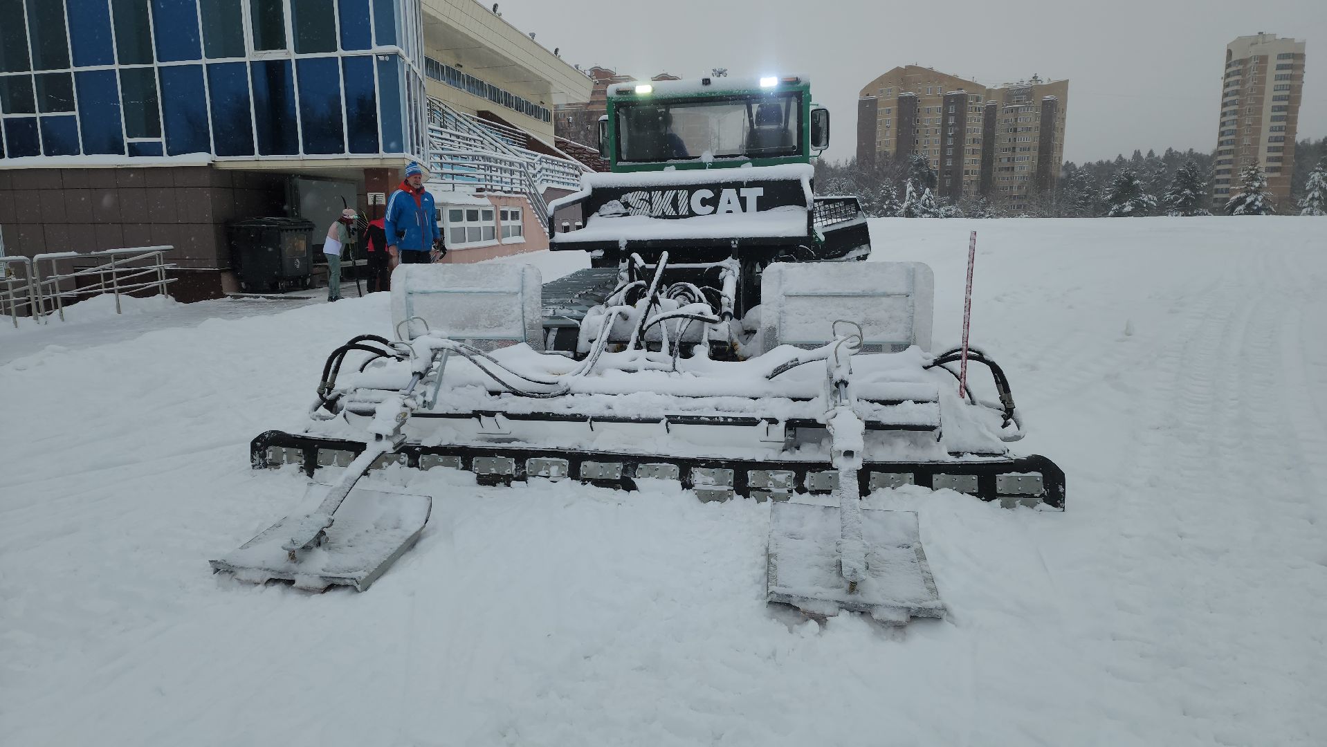 красногорск, зоркий, лыжный стадион, ратрак, красногорская лыжня,