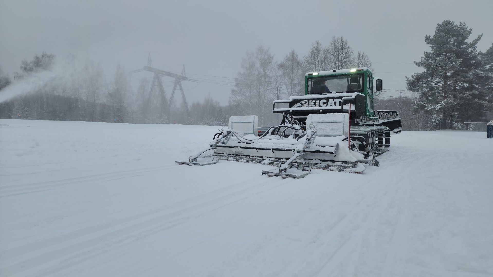 красногорск, зоркий, лыжный стадион, ратрак, красногорская лыжня,