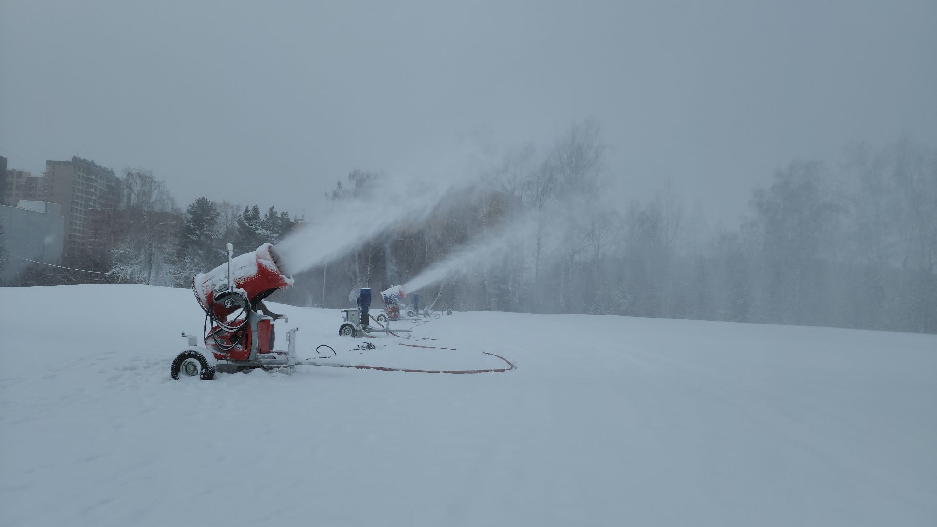 красногорск, зоркий, лыжный стадион, ратрак, красногорская лыжня,
