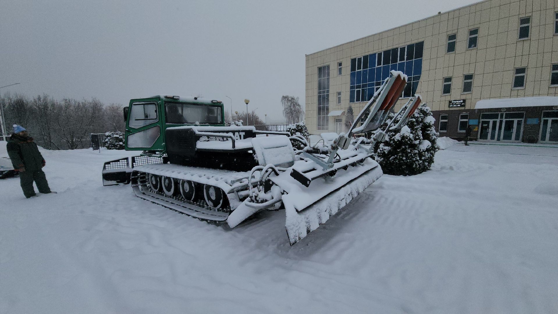 красногорск, зоркий, лыжный стадион, ратрак, красногорская лыжня,