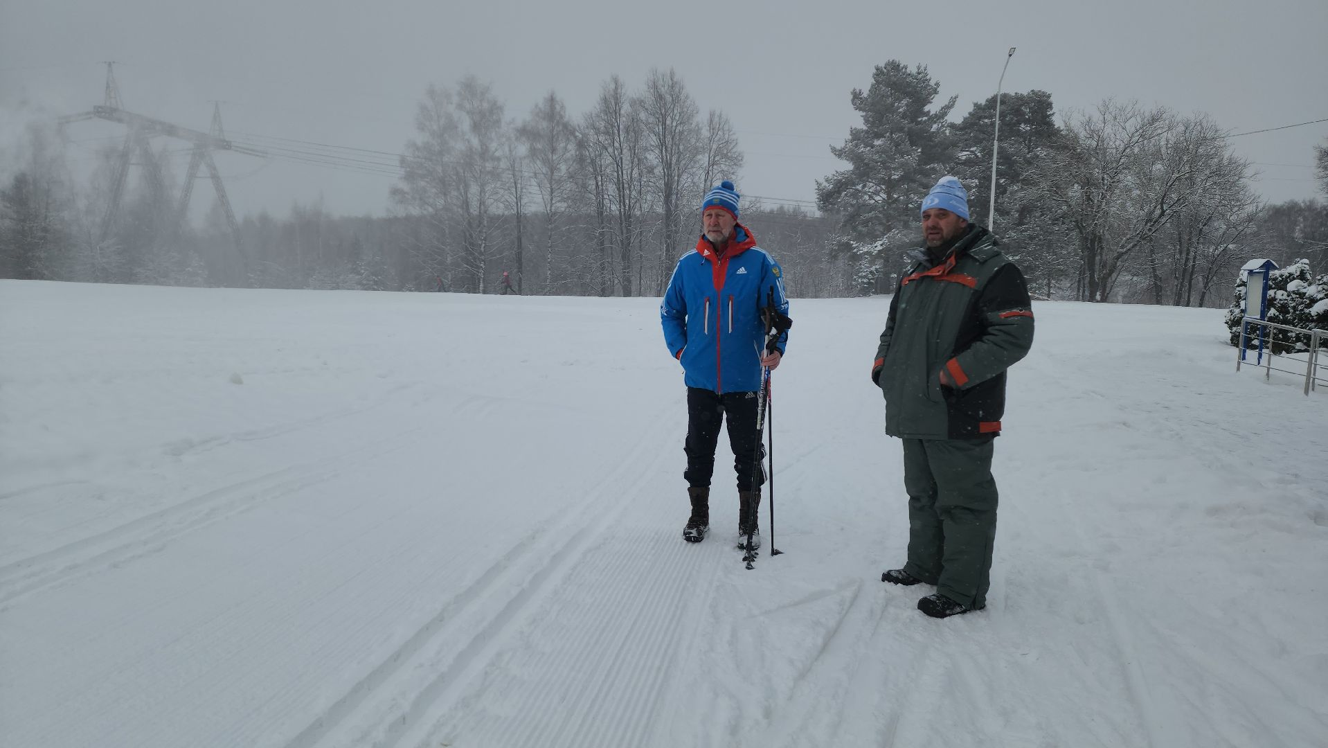 красногорск, зоркий, лыжный стадион, ратрак, красногорская лыжня,
