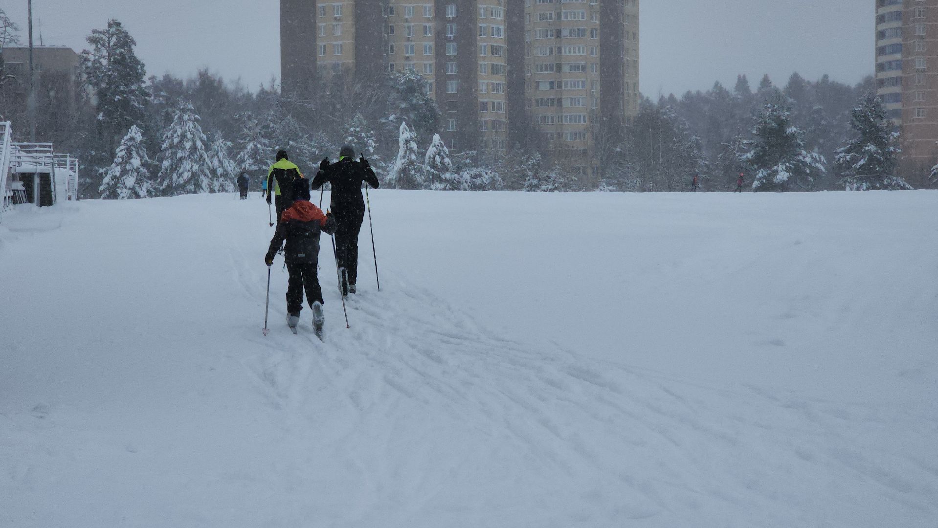красногорск, зоркий, лыжный стадион, ратрак, красногорская лыжня,