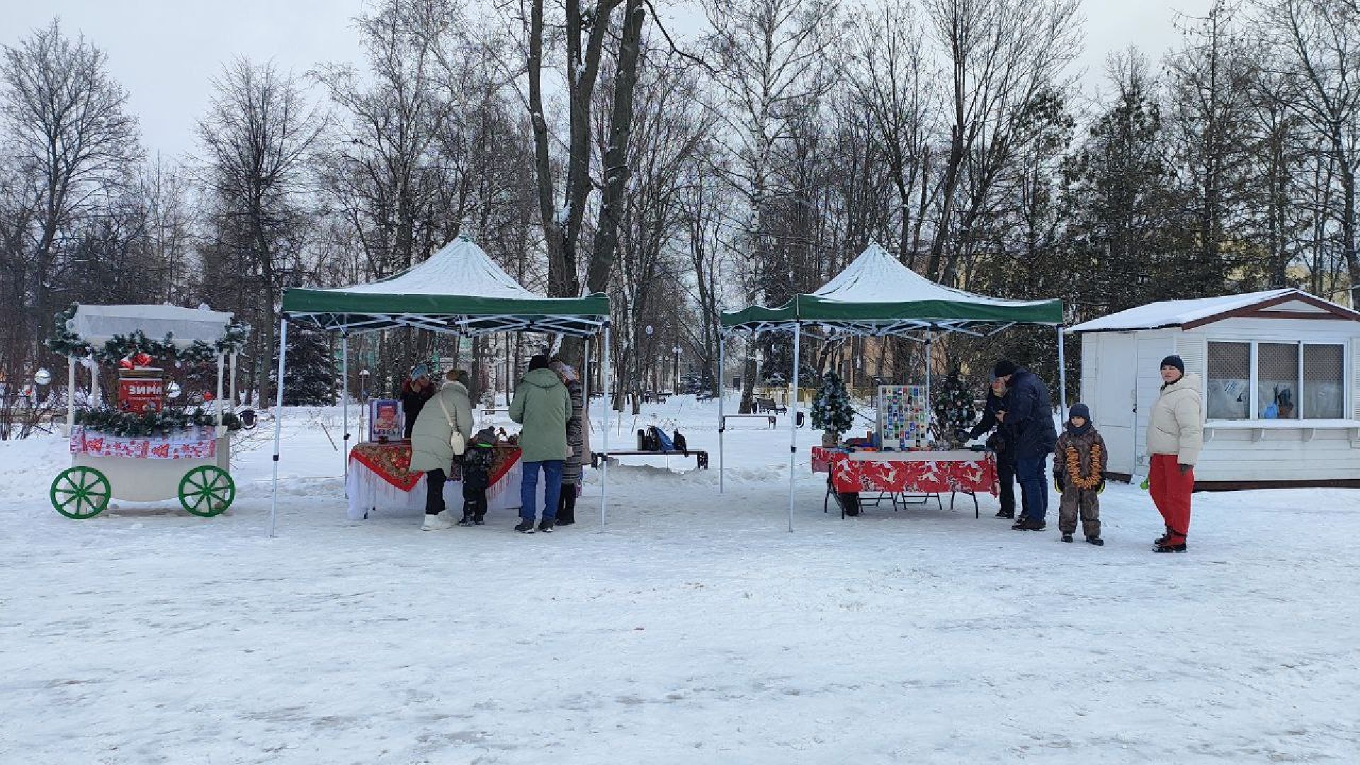 парки баранки, центральный парк, новый год, творческий мастер-класс, вертикалка,