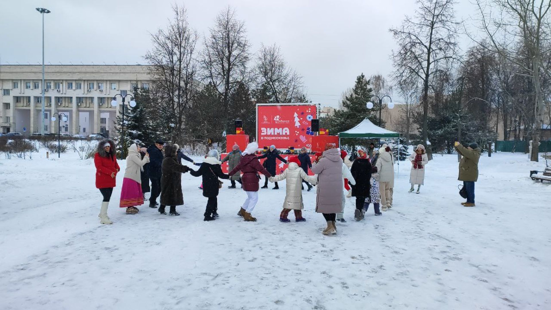парки баранки, центральный парк, новый год, творческий мастер-класс, вертикалка,