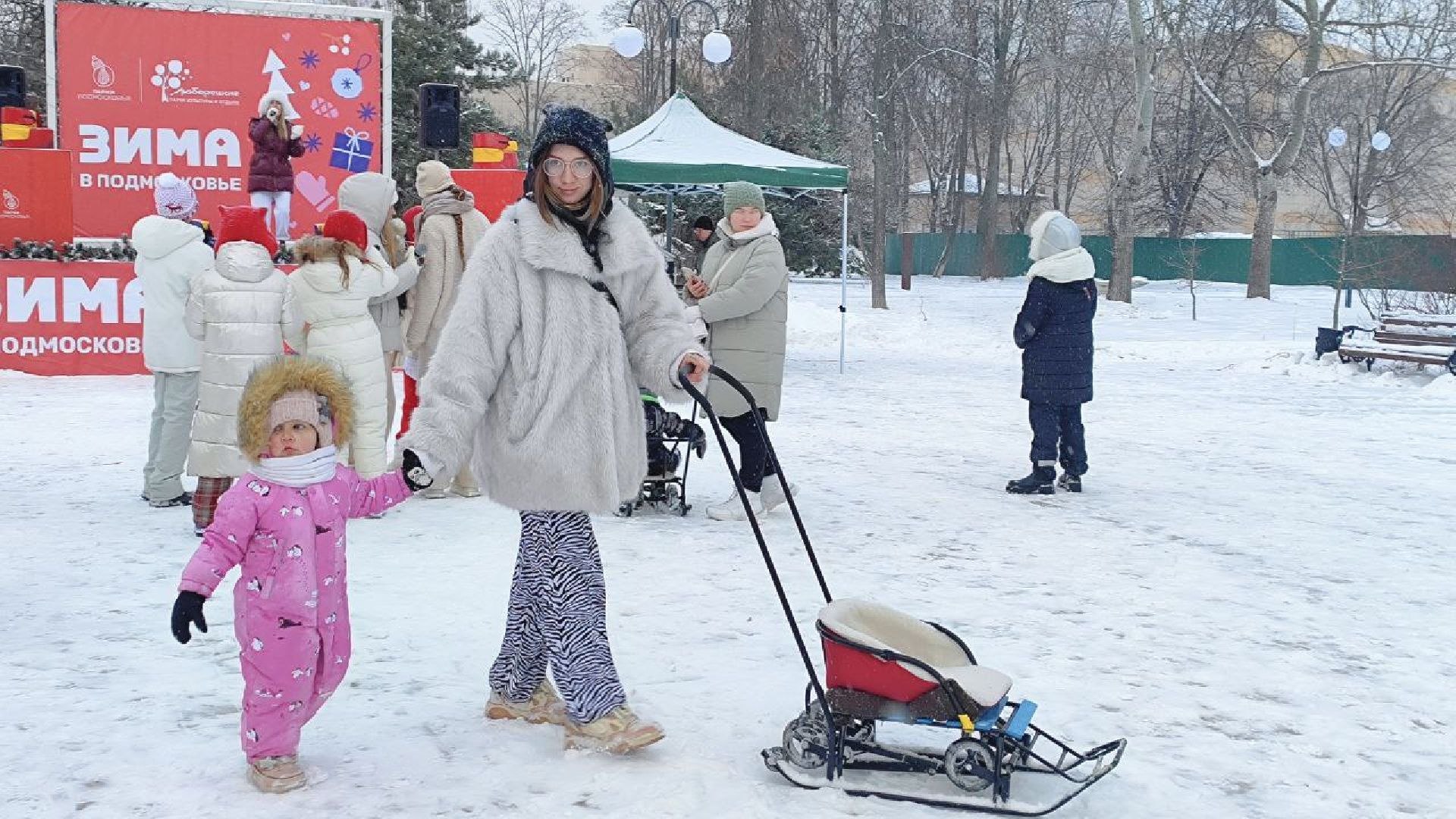 парки баранки, центральный парк, новый год, творческий мастер-класс, вертикалка,