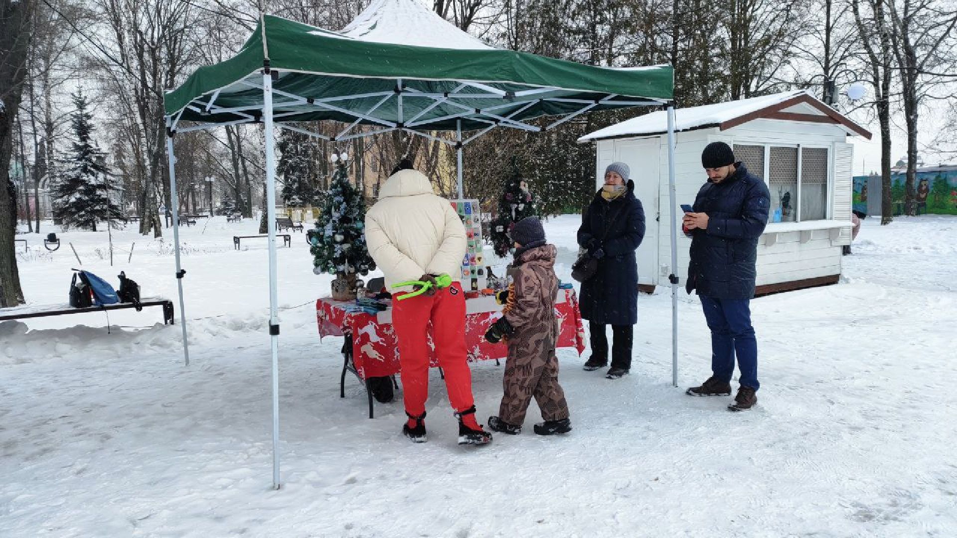 парки баранки, центральный парк, новый год, творческий мастер-класс, вертикалка,
