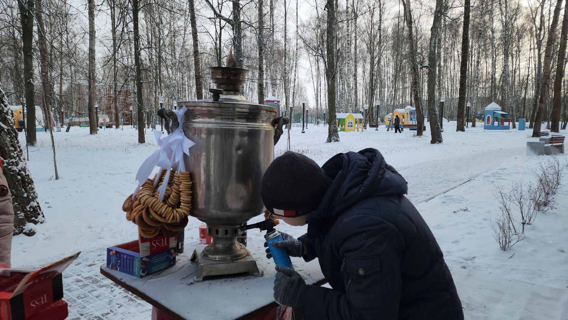 кашира, городской парк, солдатская каша, самоварная станция, вертикалки,