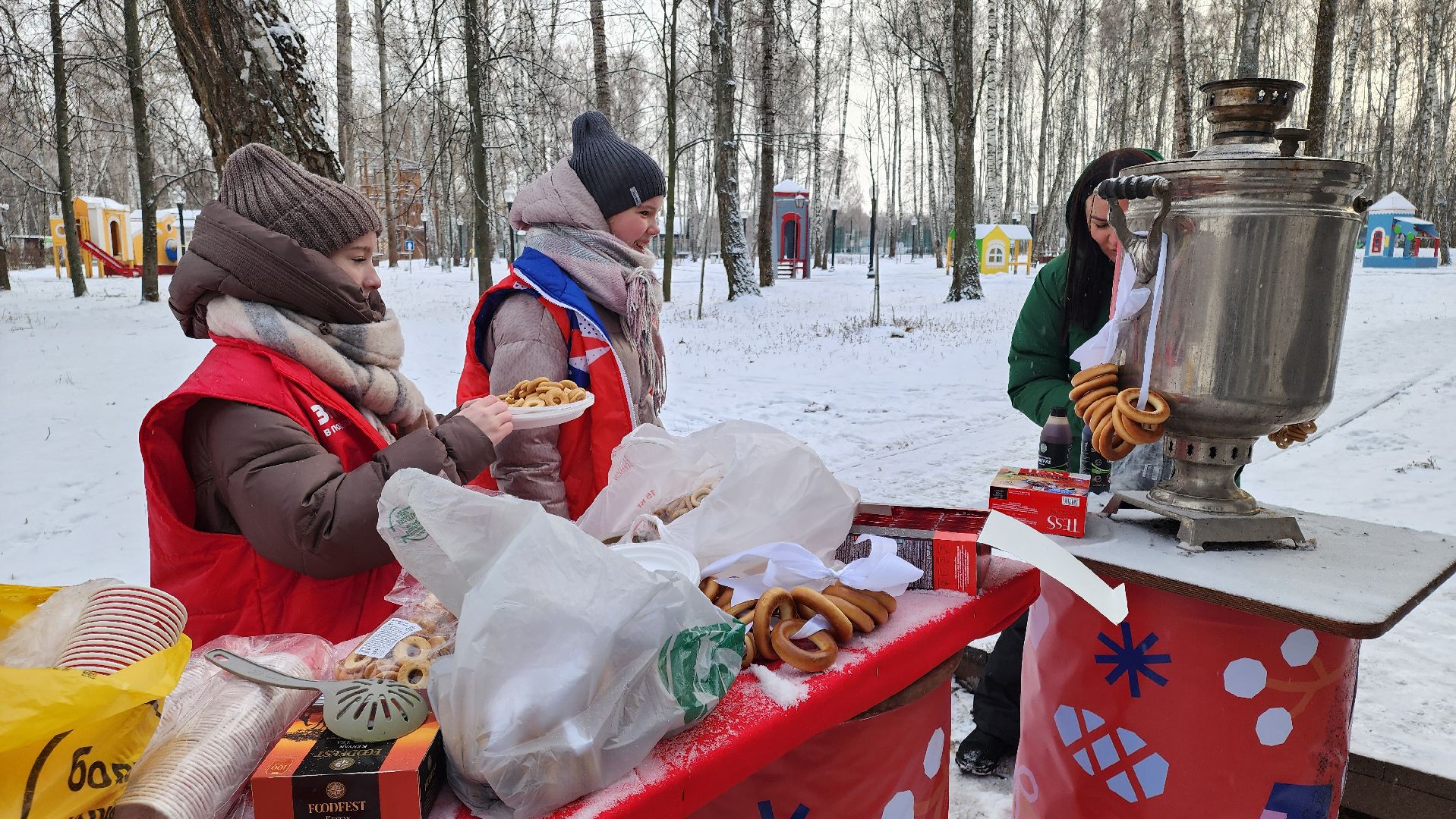 кашира, городской парк, солдатская каша, самоварная станция, вертикалки,