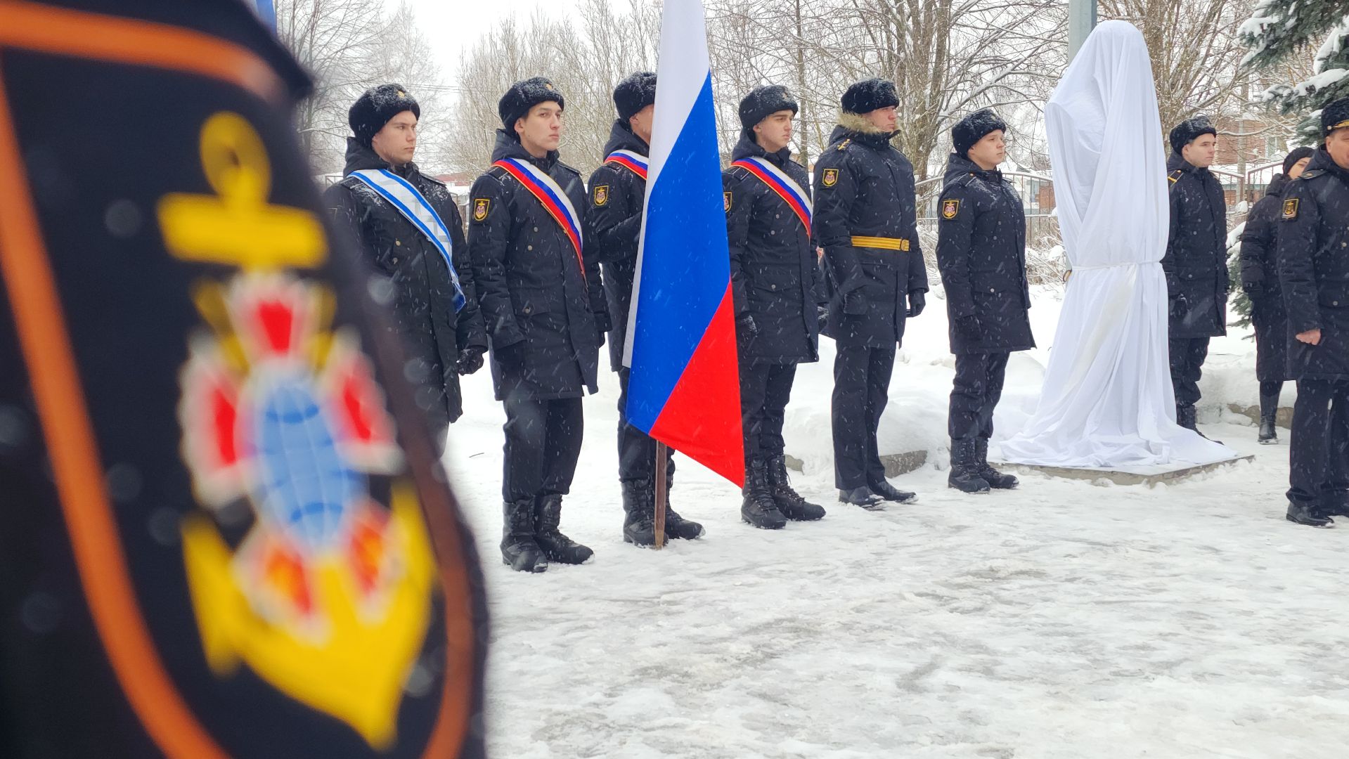 Теряево, открытие памятника, Адмирал Лобов, история, вертикалки,