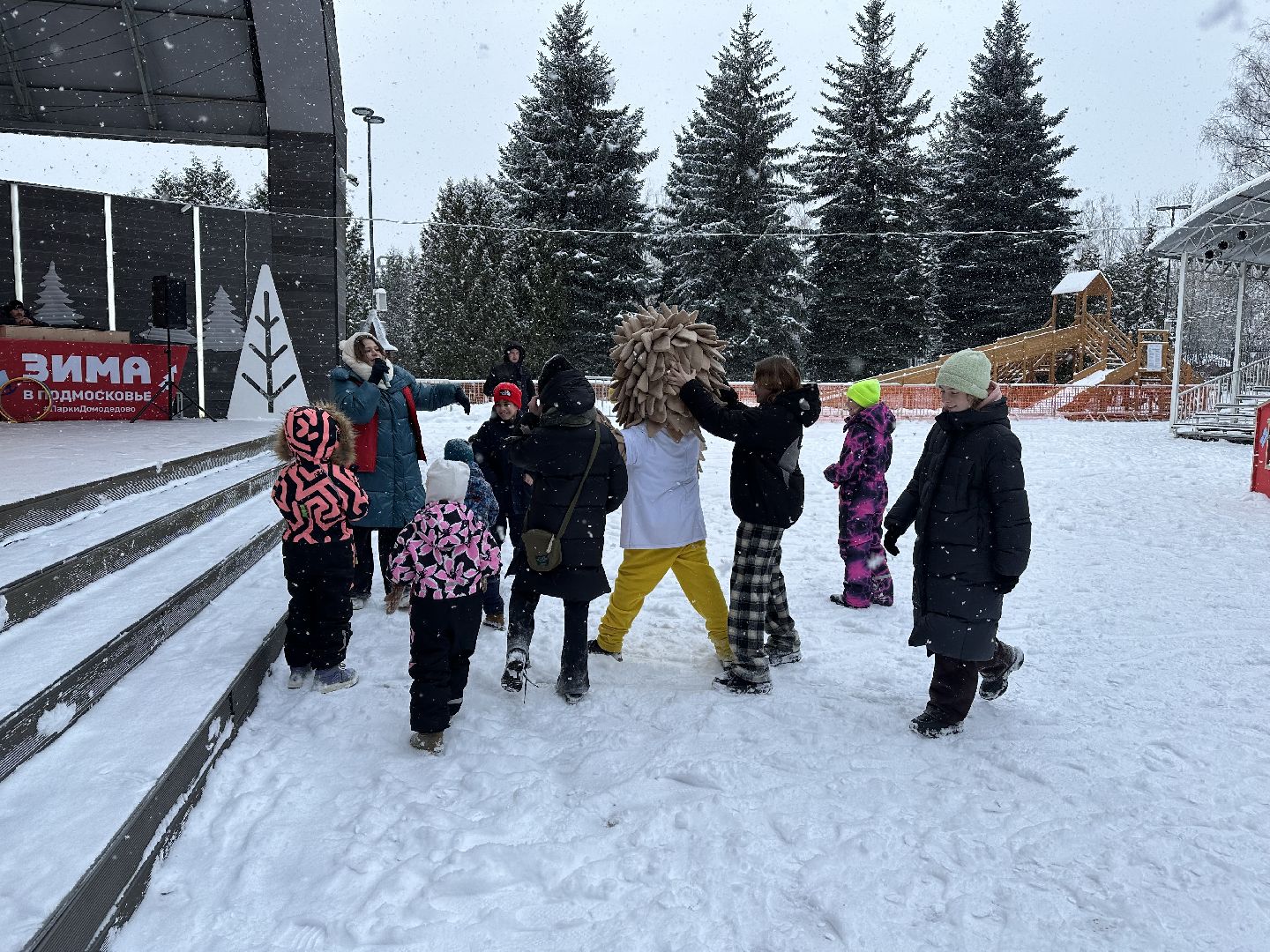 парки, парки баранки, парки домодедово,