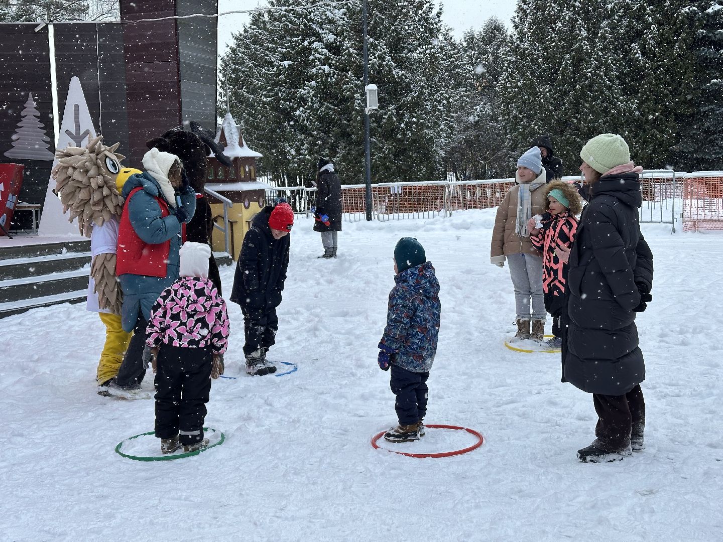 парки, парки баранки, парки домодедово,