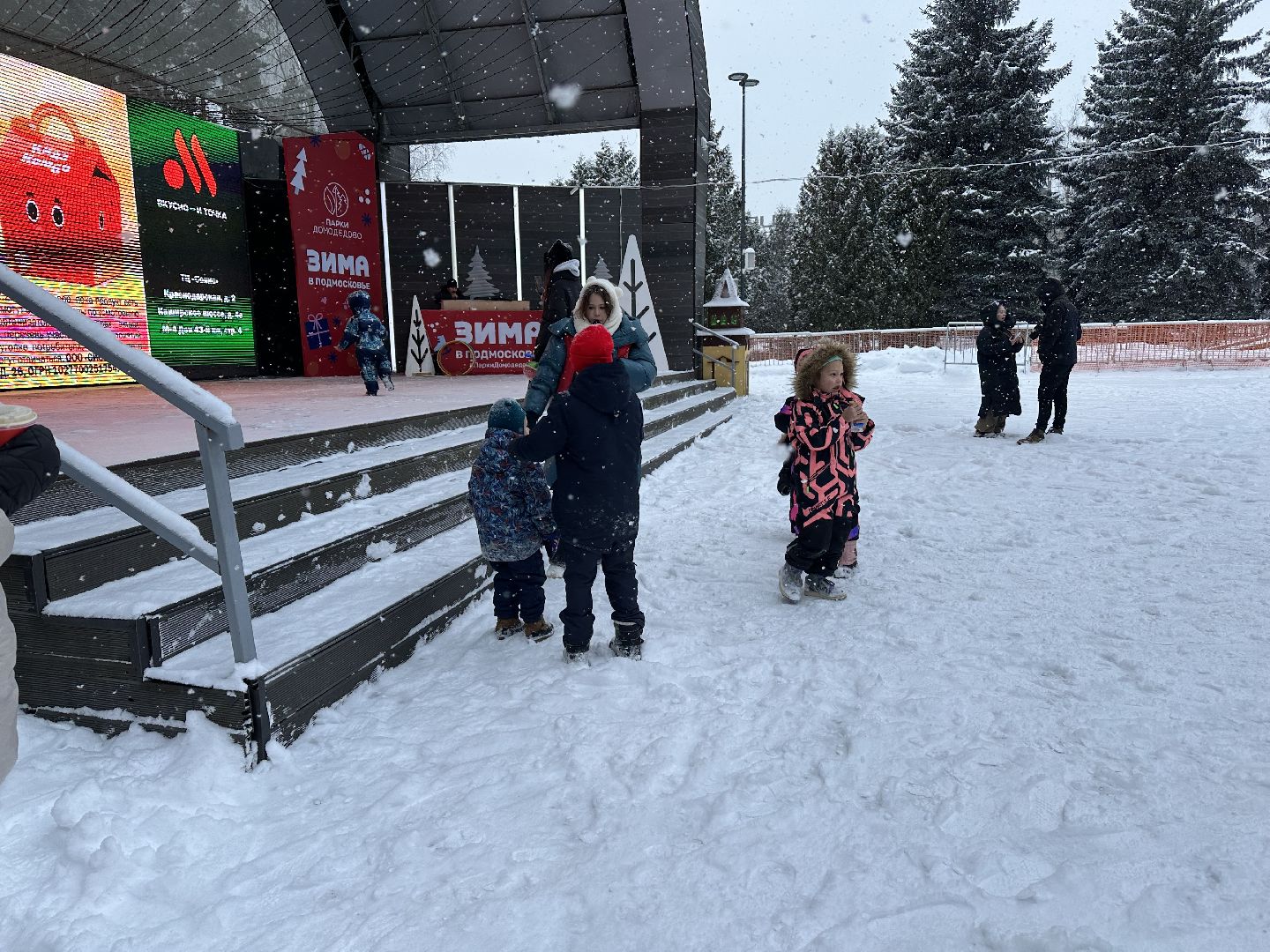 парки, парки баранки, парки домодедово,