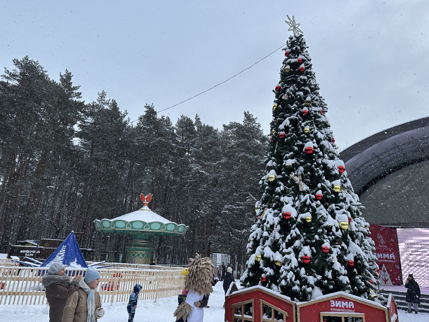 парки, парки баранки, парки домодедово,