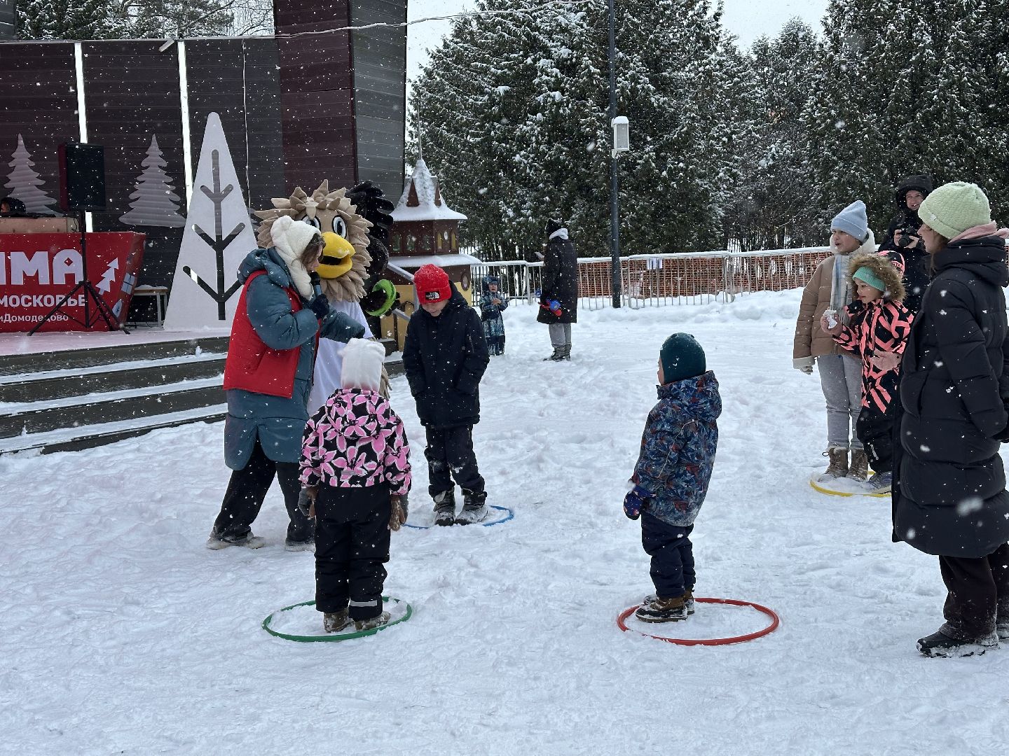 парки, парки баранки, парки домодедово,