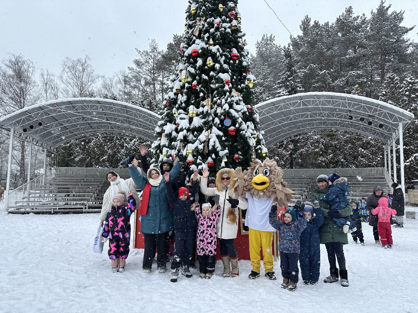 парки, парки баранки, парки домодедово,