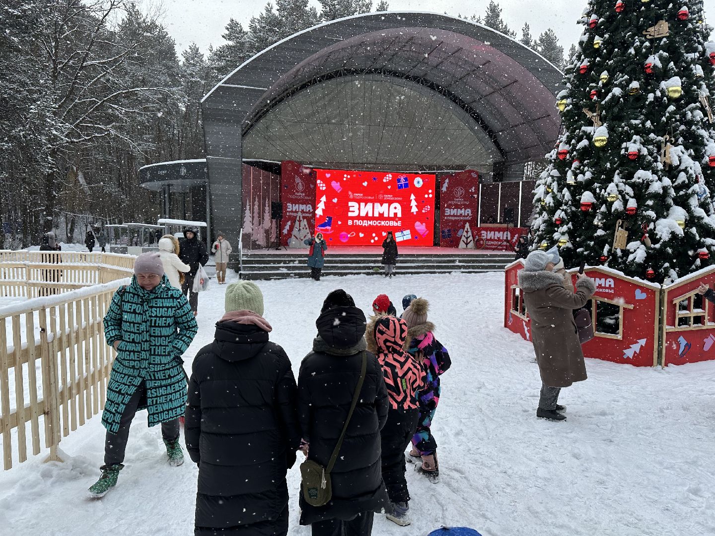 парки, парки баранки, парки домодедово,