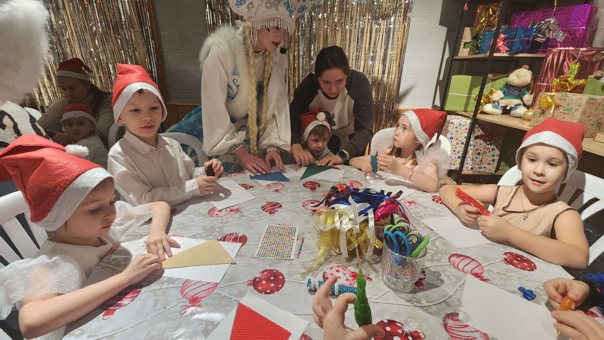 новогодний праздник, дети военнослужащих, дворец молодежи, протвино, цми,