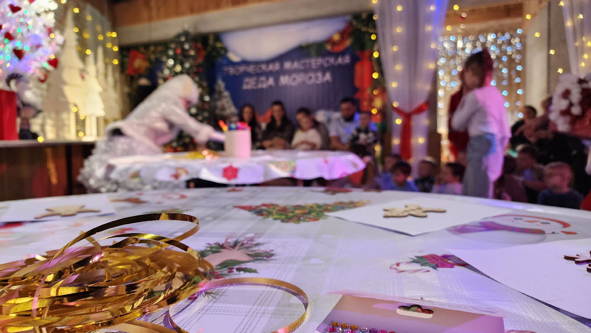 новогодний праздник, дети военнослужащих, дворец молодежи, протвино, цми,