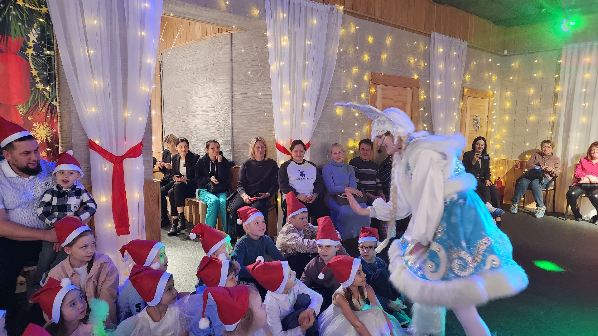 новогодний праздник, дети военнослужащих, дворец молодежи, протвино, цми,