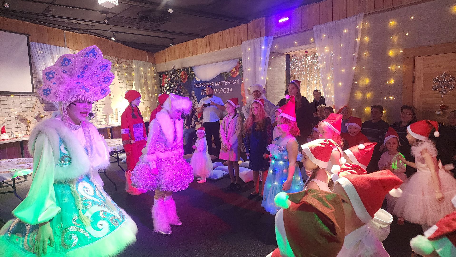 новогодний праздник, дети военнослужащих, дворец молодежи, протвино, цми,