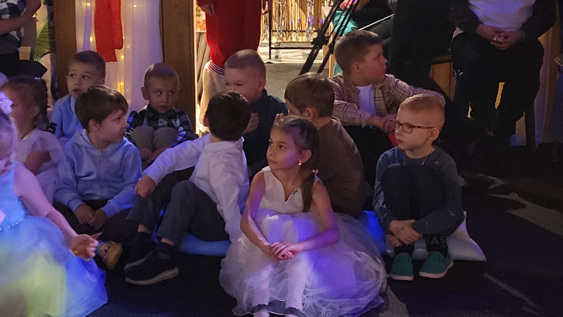 новогодний праздник, дети военнослужащих, дворец молодежи, протвино, цми,