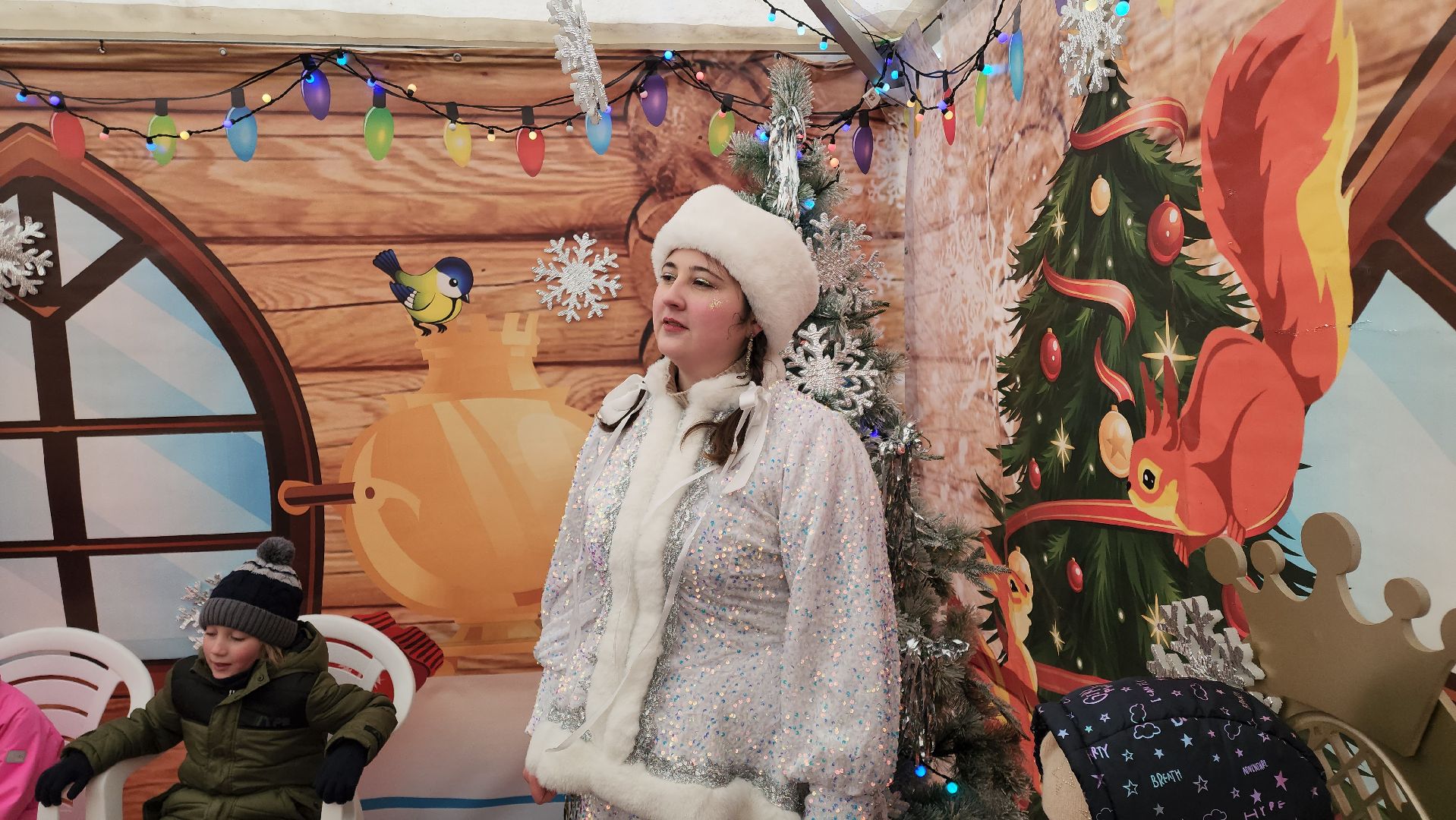 кашира, почта деда мороза, резиденция деда мороза, новый год, вертикалки,