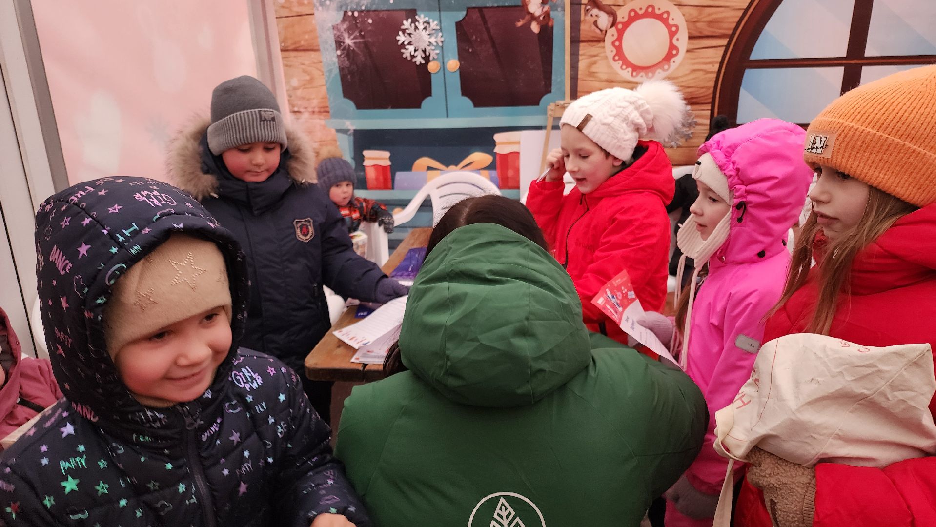 кашира, почта деда мороза, резиденция деда мороза, новый год, вертикалки,