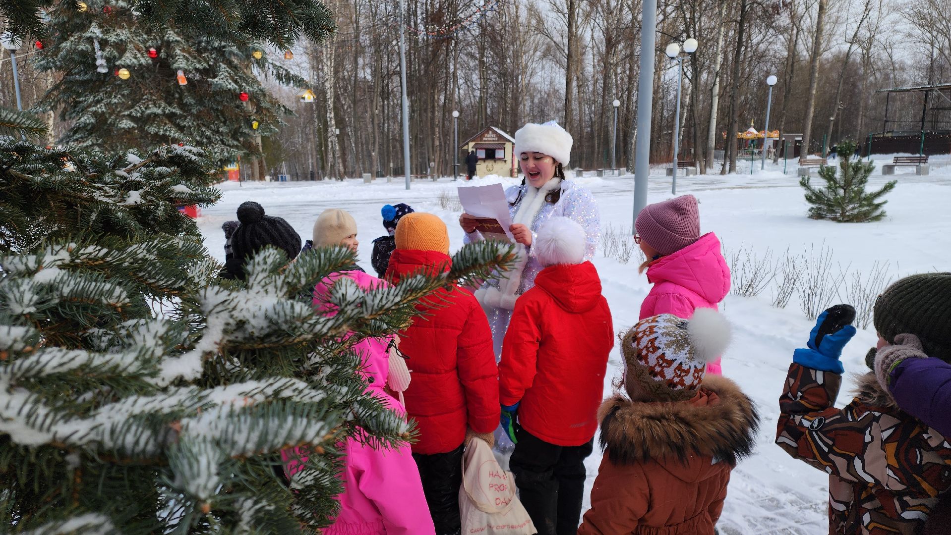 кашира, почта деда мороза, резиденция деда мороза, новый год, вертикалки,