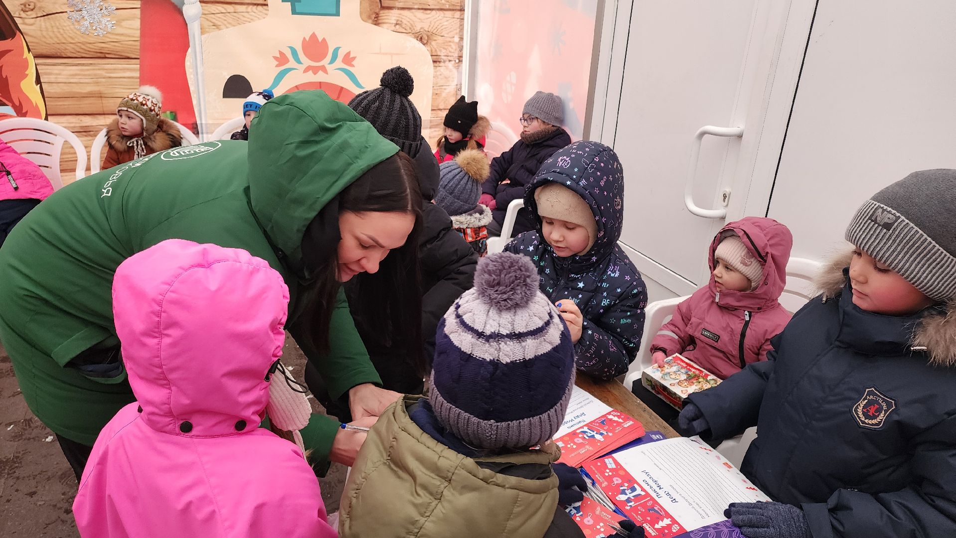 кашира, почта деда мороза, резиденция деда мороза, новый год, вертикалки,