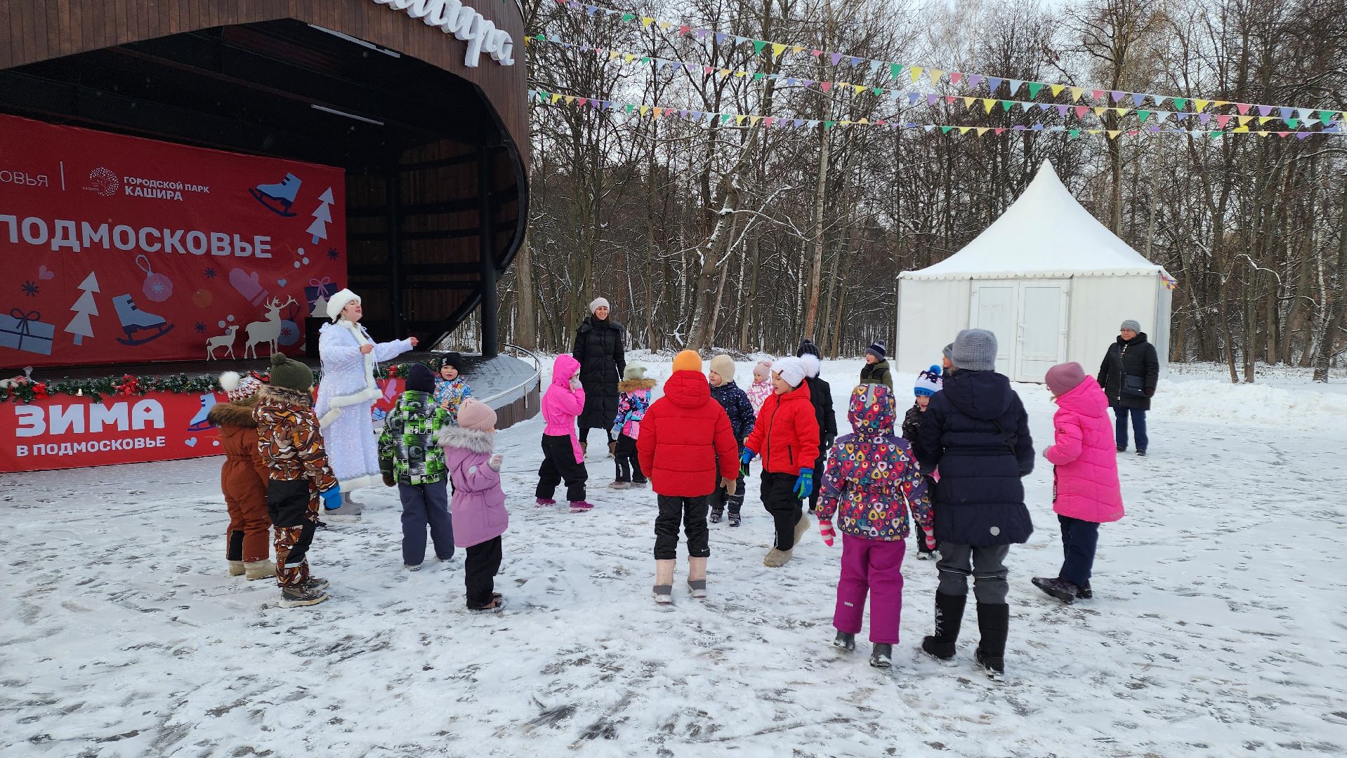кашира, почта деда мороза, резиденция деда мороза, новый год, вертикалки,