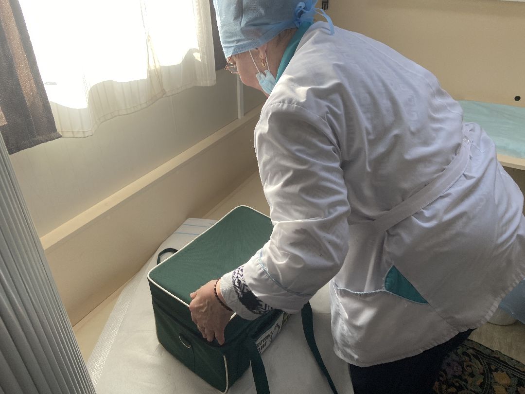 Волоколамск, медицина, ФАП, прививки, COVID-19, грипп, фельдшер