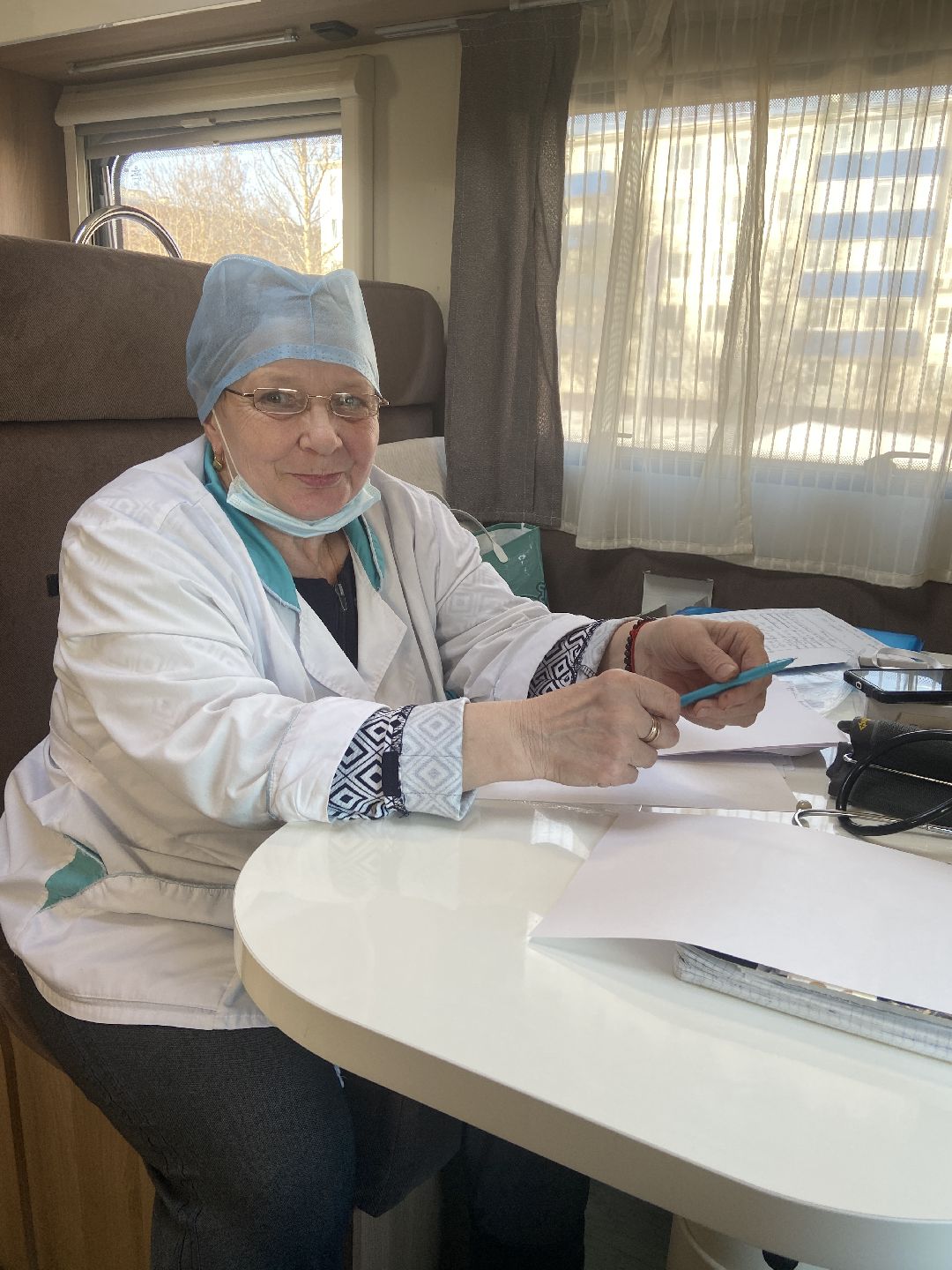 Волоколамск, медицина, ФАП, прививки, COVID-19, грипп, фельдшер