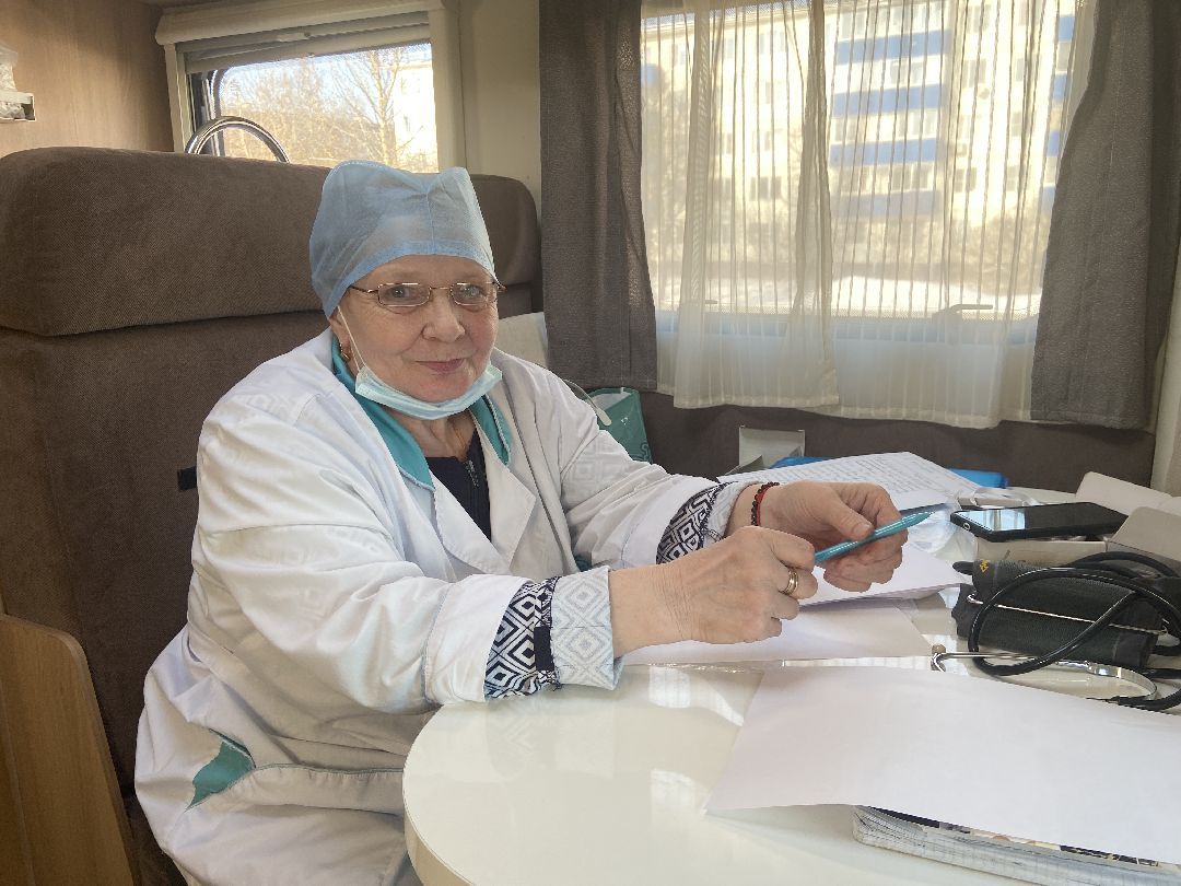 Волоколамск, медицина, ФАП, прививки, COVID-19, грипп, фельдшер