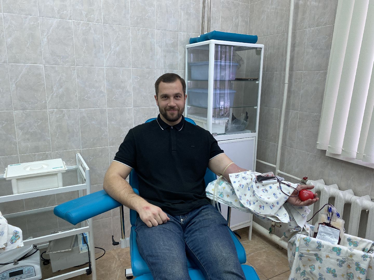 Чехов, День донора, кровь, медицина, депутат