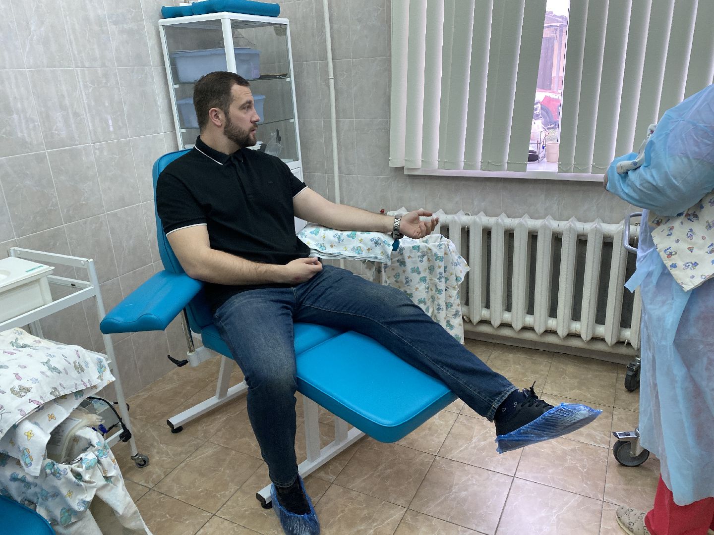 Чехов, День донора, кровь, медицина, депутат