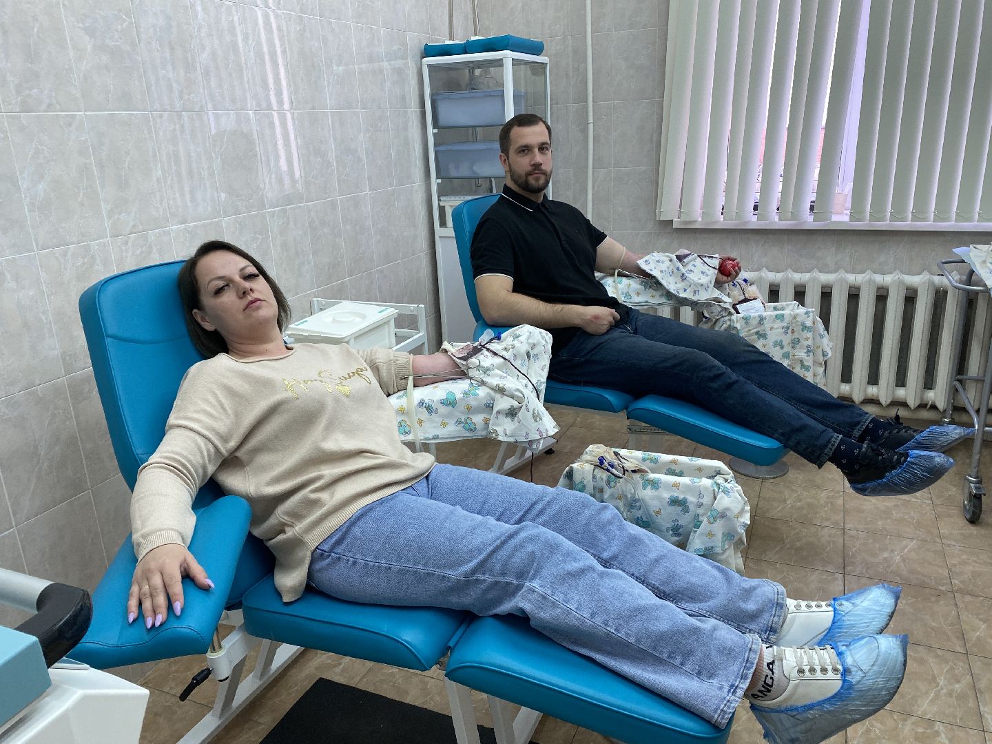 Чехов, День донора, кровь, медицина, депутат