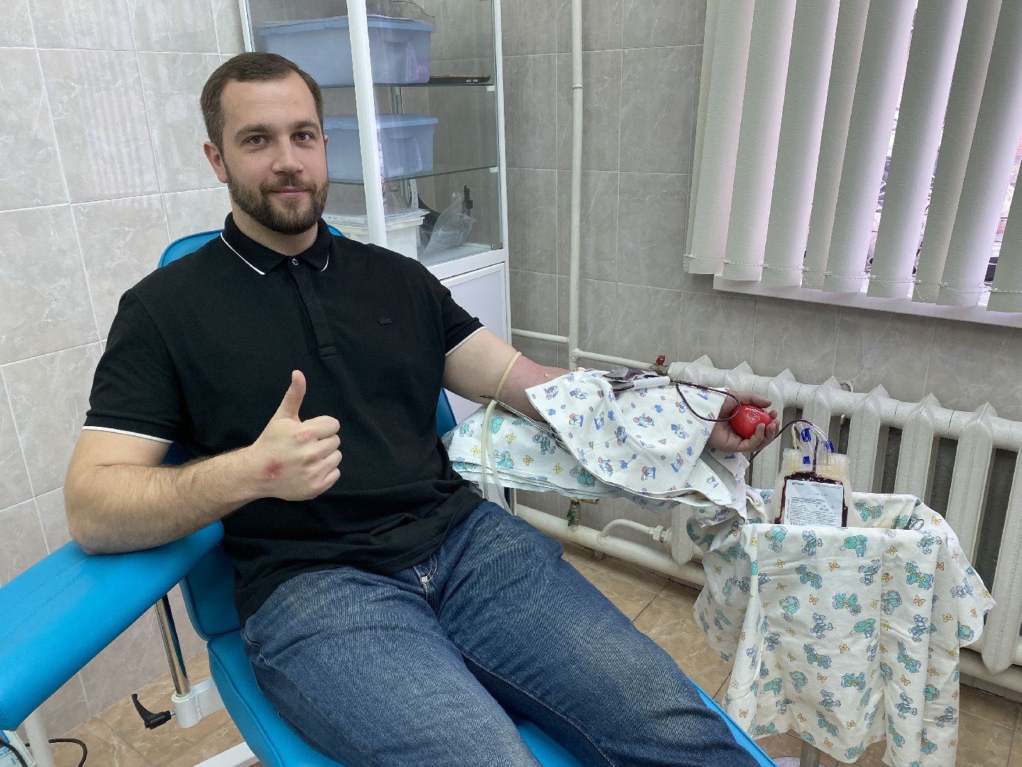 Чехов, День донора, кровь, медицина, депутат